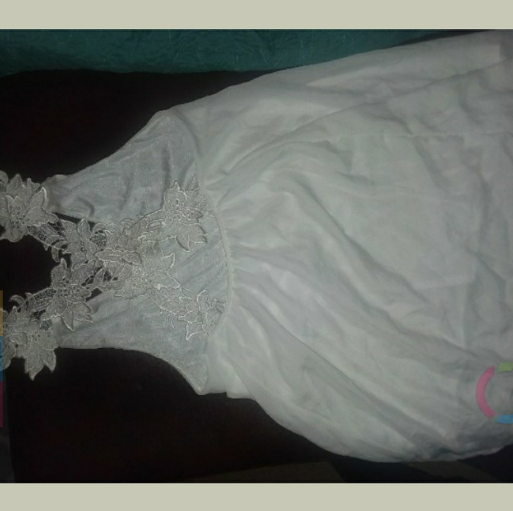 White dress